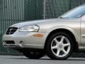 2000 Sunlit Sand Metallic Nissan Maxima SE  photo #20