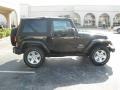 2007 Black Jeep Wrangler Sahara 4x4  photo #6