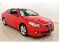 Absolutely Red 2004 Toyota Solara SE V6 Coupe