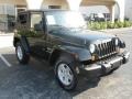 2007 Black Jeep Wrangler Sahara 4x4  photo #7