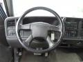 Dark Charcoal 2007 Chevrolet Silverado 2500HD Classic Work Truck Extended Cab Steering Wheel