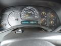 2007 Chevrolet Silverado 2500HD Dark Charcoal Interior Gauges Photo