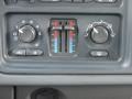 2007 Chevrolet Silverado 2500HD Dark Charcoal Interior Controls Photo