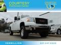 2009 Summit White GMC Sierra 2500HD SLT Crew Cab 4x4  photo #1