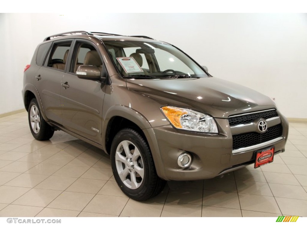 2011 RAV4 Limited 4WD - Pyrite Metallic / Sand Beige photo #1