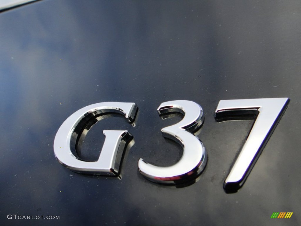 2011 G 37 Journey Sedan - Black Obsidian / Graphite photo #22