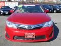 2013 Barcelona Red Metallic Toyota Camry LE  photo #2