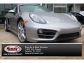 2014 GT Silver Metallic Porsche Cayman  #89483904