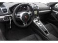 Black 2014 Porsche Cayman Standard Cayman Model Interior Color