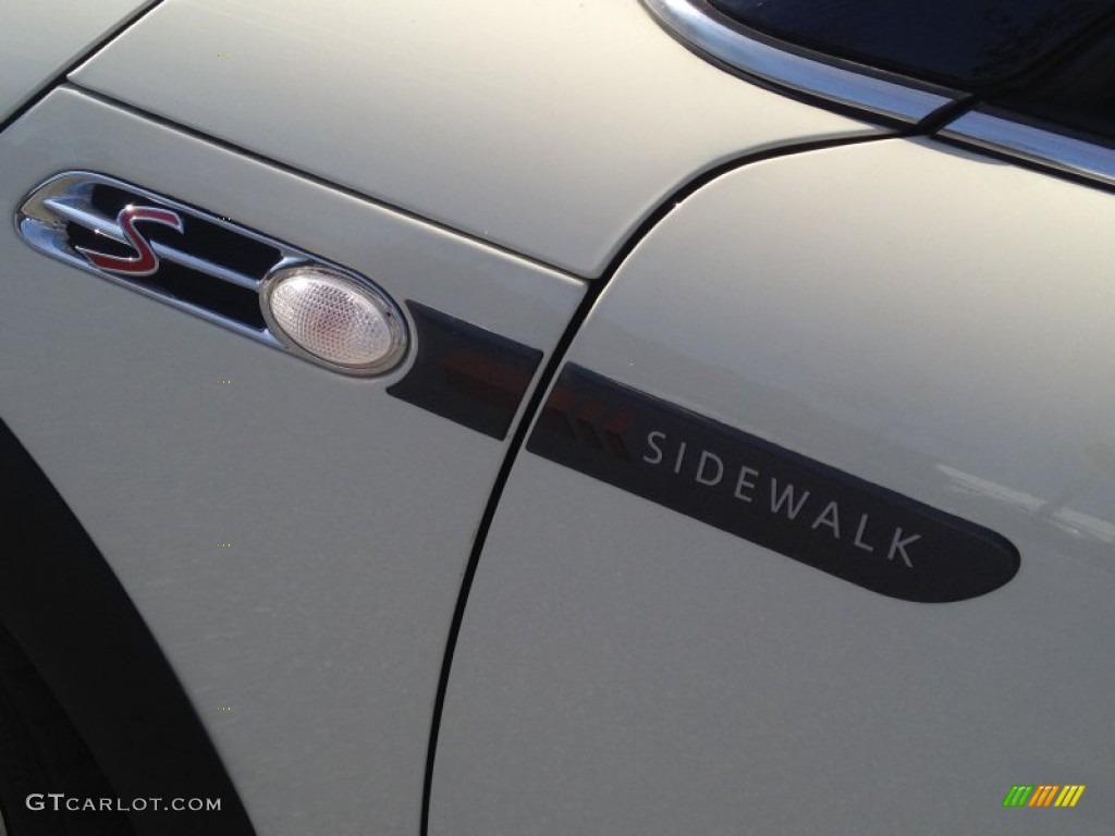 2008 Mini Cooper S Convertible Sidewalk Edition Marks and Logos Photos