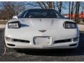 1997 Arctic White Chevrolet Corvette Coupe  photo #2