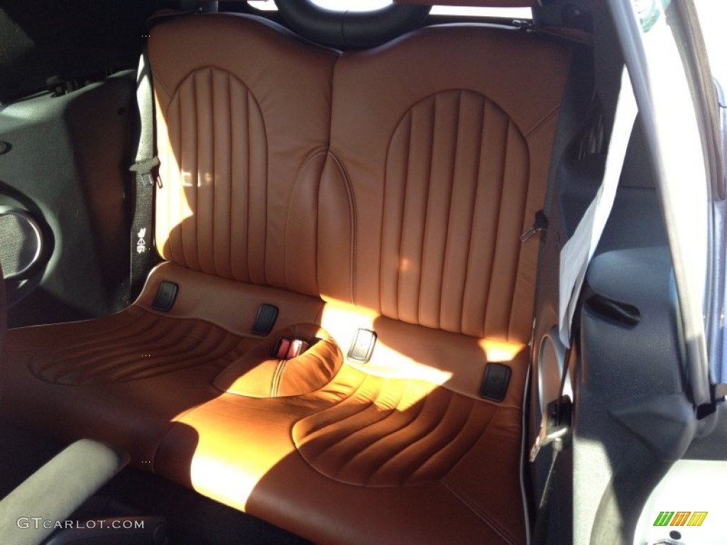 2008 Mini Cooper S Convertible Sidewalk Edition Rear Seat Photo #89494897