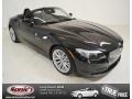 Jet Black 2012 BMW Z4 sDrive35i