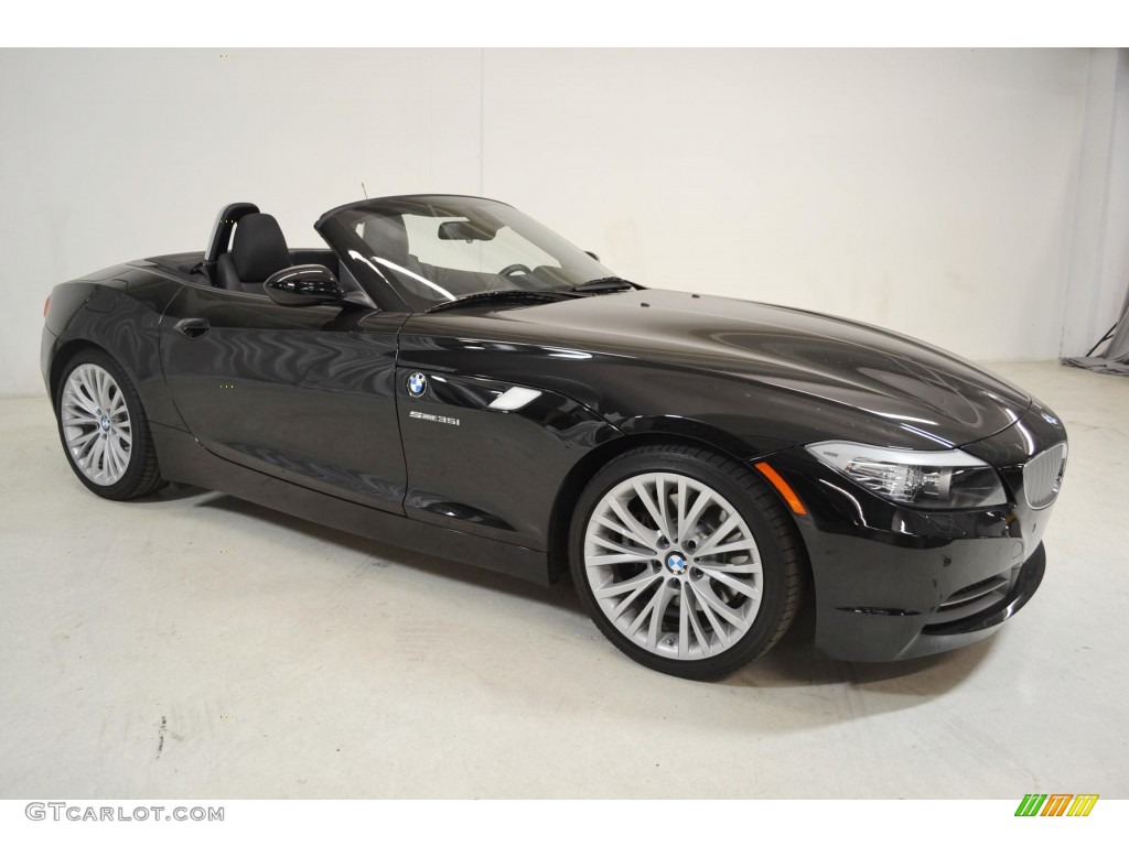 Jet Black 2012 BMW Z4 sDrive35i Exterior Photo #89494939