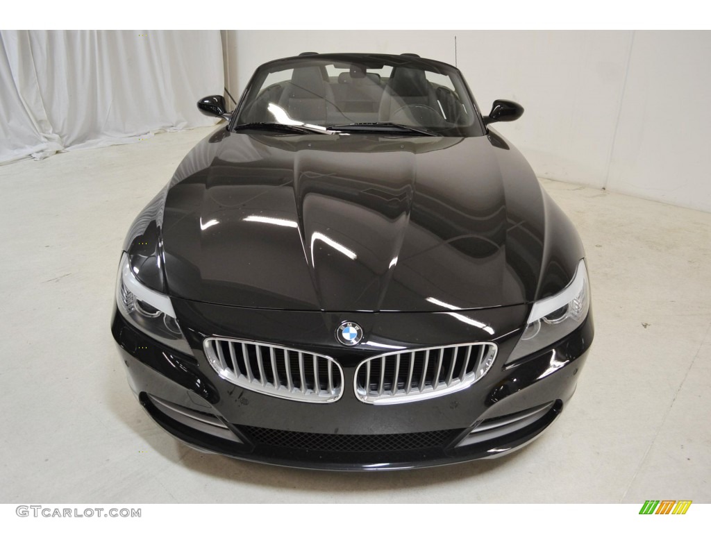 2012 Z4 sDrive35i - Jet Black / Black photo #4
