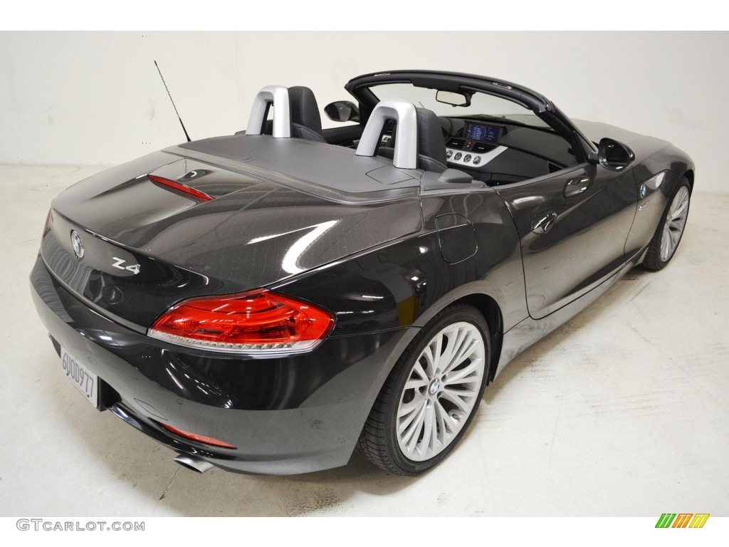 2012 Z4 sDrive35i - Jet Black / Black photo #5