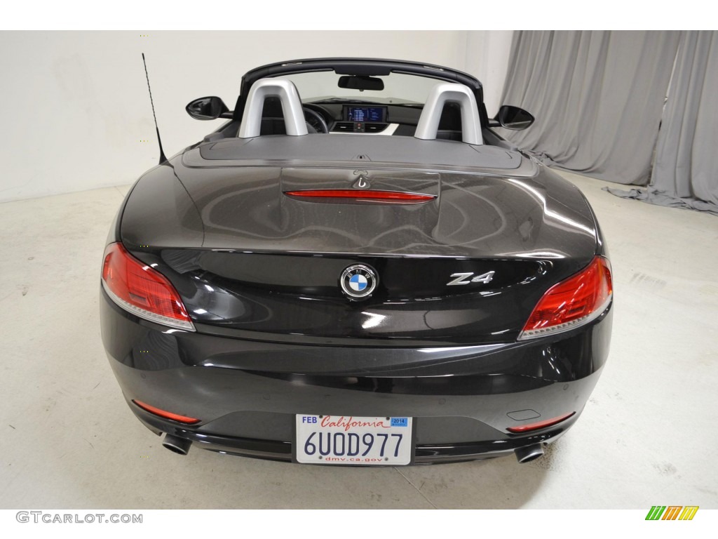 2012 Z4 sDrive35i - Jet Black / Black photo #6