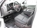 Summit White - Sierra 3500HD Regular Cab Stake Truck Photo No. 6