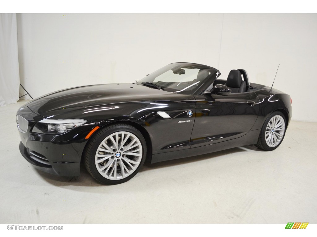 2012 Z4 sDrive35i - Jet Black / Black photo #9