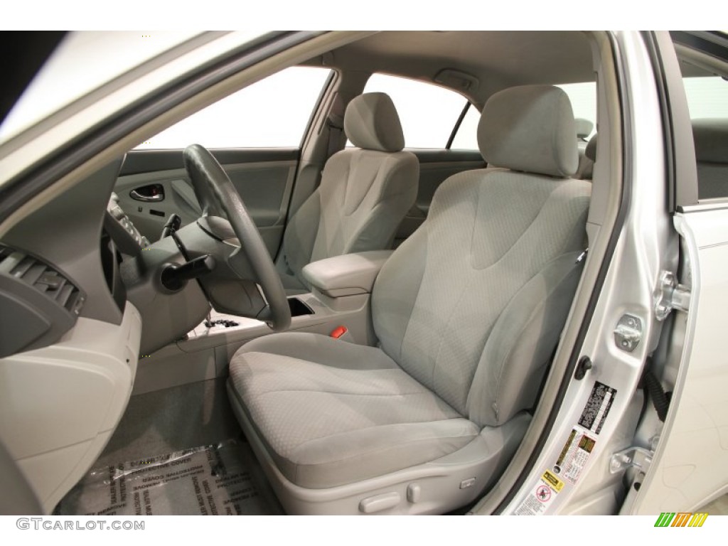 2008 Toyota Camry LE V6 Front Seat Photos