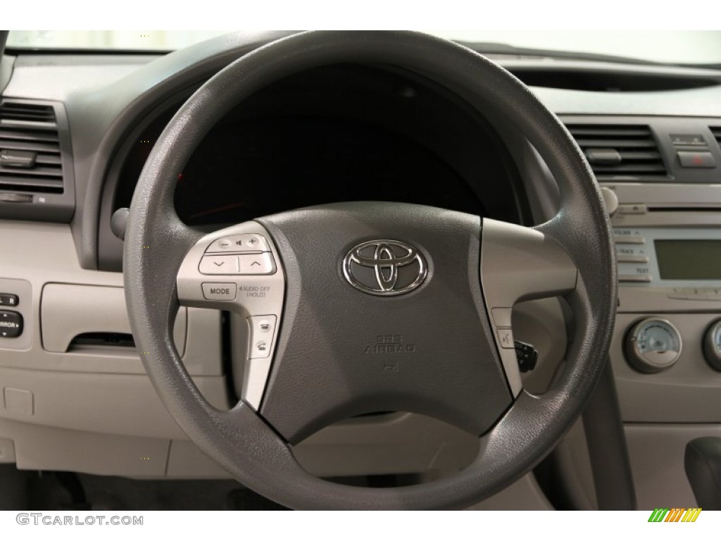 2008 Camry LE V6 - Classic Silver Metallic / Ash photo #6