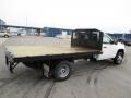 Summit White - Sierra 3500HD Regular Cab Stake Truck Photo No. 17