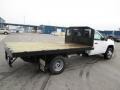 2014 Summit White GMC Sierra 3500HD Regular Cab Stake Truck  photo #17