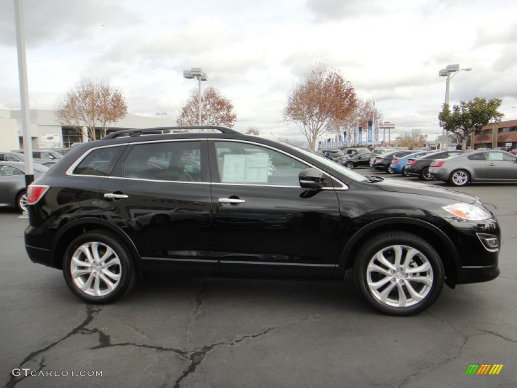 Brilliant Black 2011 Mazda CX-9 Grand Touring AWD Exterior Photo #89495446