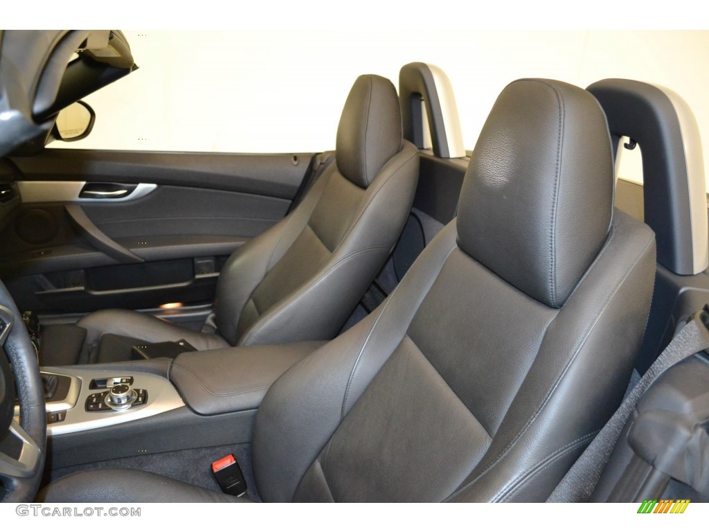 2012 Z4 sDrive35i - Jet Black / Black photo #14
