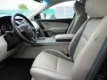 2011 Mazda CX-9 Sand Interior Front Seat Photo