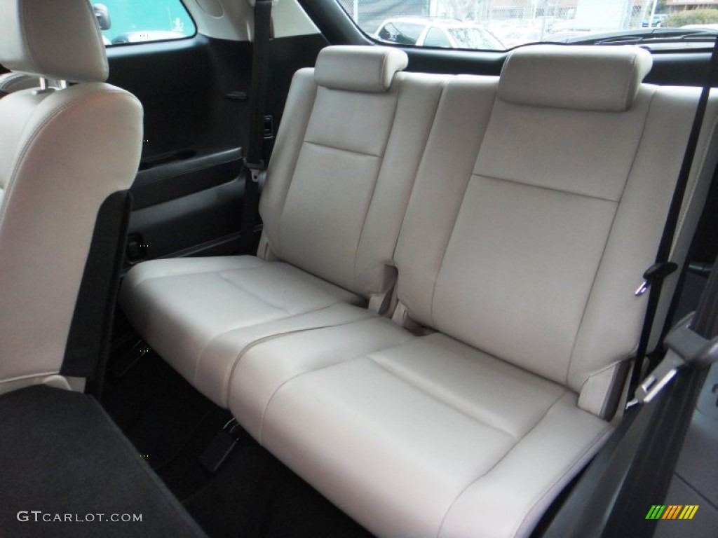2011 Mazda CX-9 Grand Touring AWD Rear Seat Photo #89495743