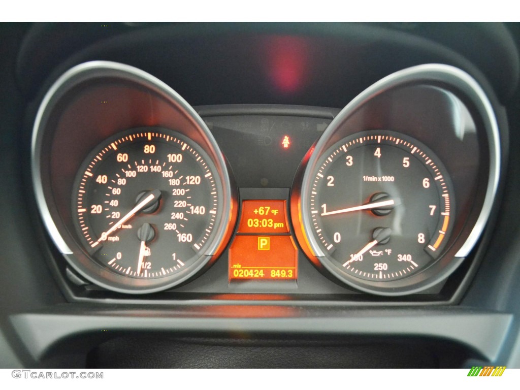 2012 BMW Z4 sDrive35i Gauges Photo #89495752