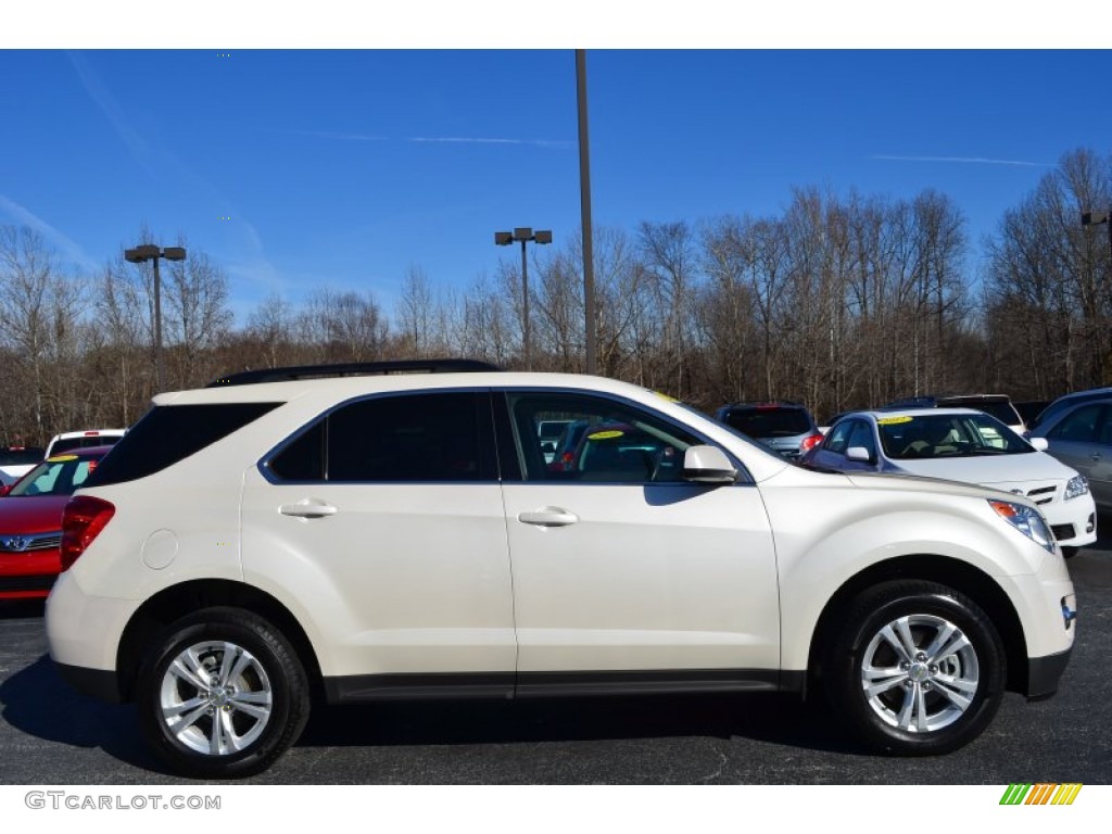White Diamond Tricoat 2012 Chevrolet Equinox LT Exterior Photo #89495764
