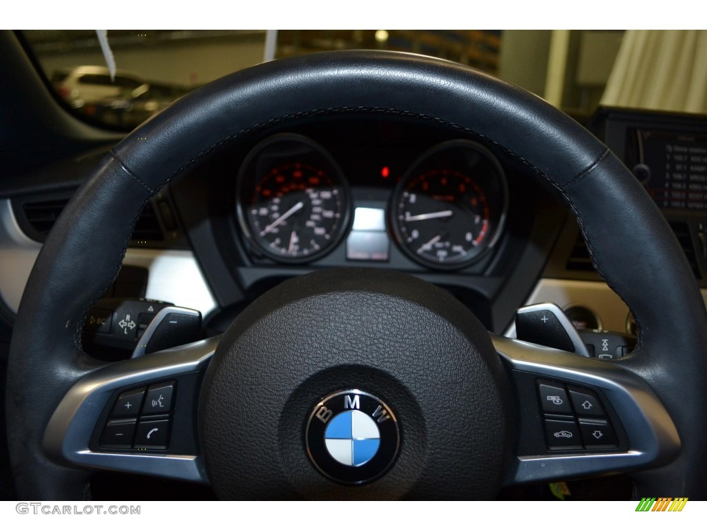 2012 Z4 sDrive35i - Jet Black / Black photo #19