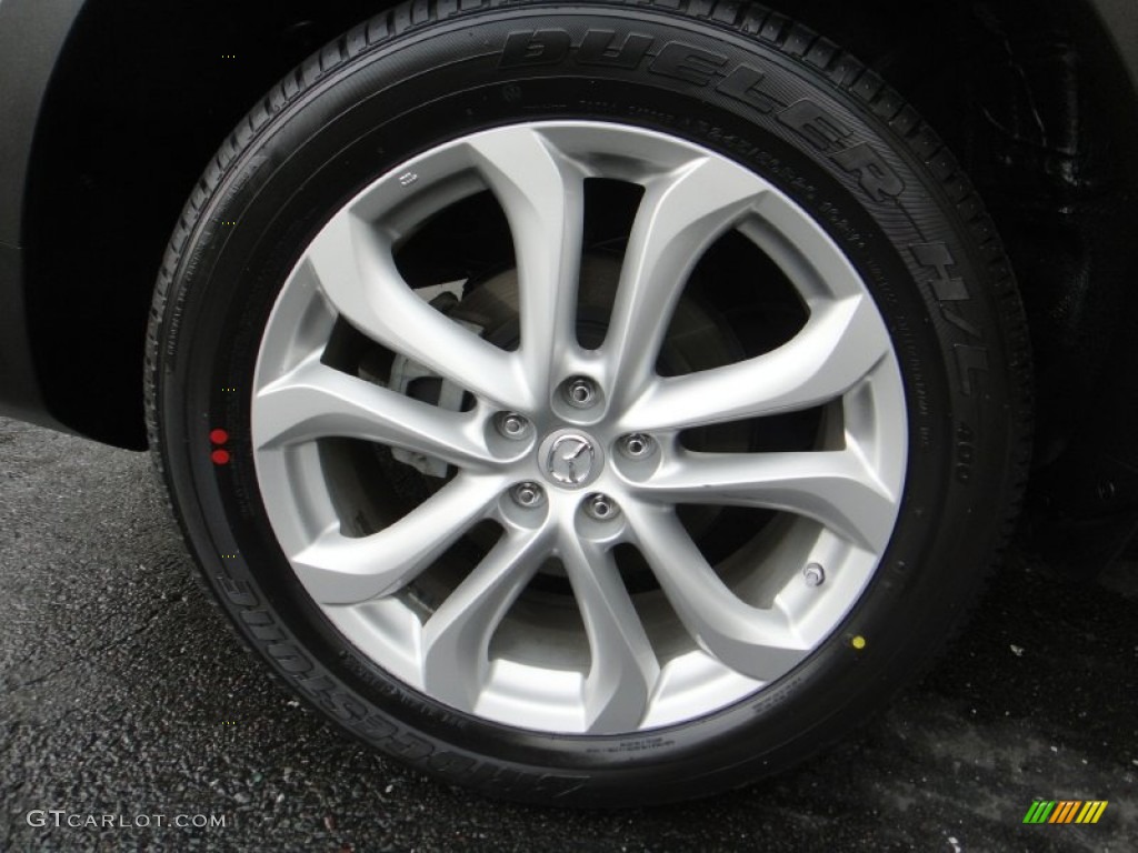 2011 Mazda CX-9 Grand Touring AWD Wheel Photos