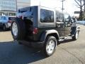 2012 Black Forest Green Pearl Jeep Wrangler Unlimited Sport 4x4  photo #4