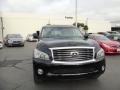 2011 Black Obsidian Infiniti QX 56 4WD  photo #3