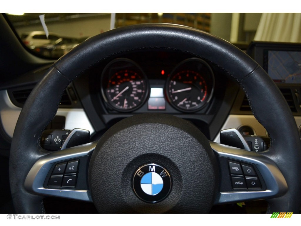 2012 Z4 sDrive35i - Jet Black / Black photo #25