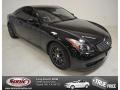 Black Obsidian 2008 Infiniti G 37 Journey Coupe