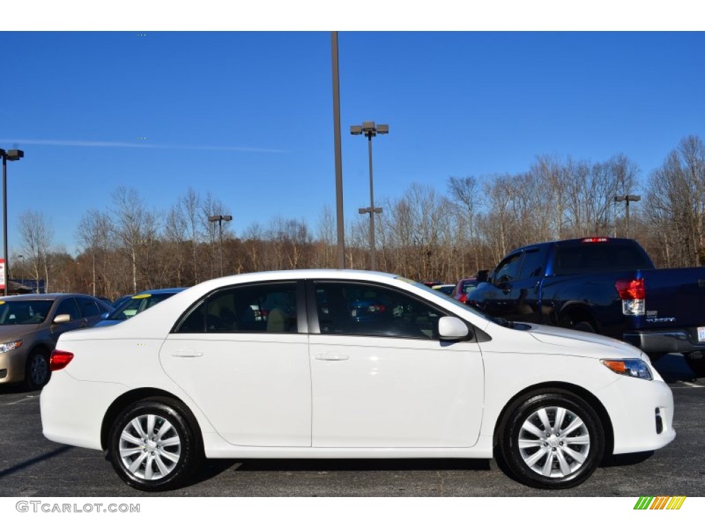 Super White 2012 Toyota Corolla LE Exterior Photo #89497075
