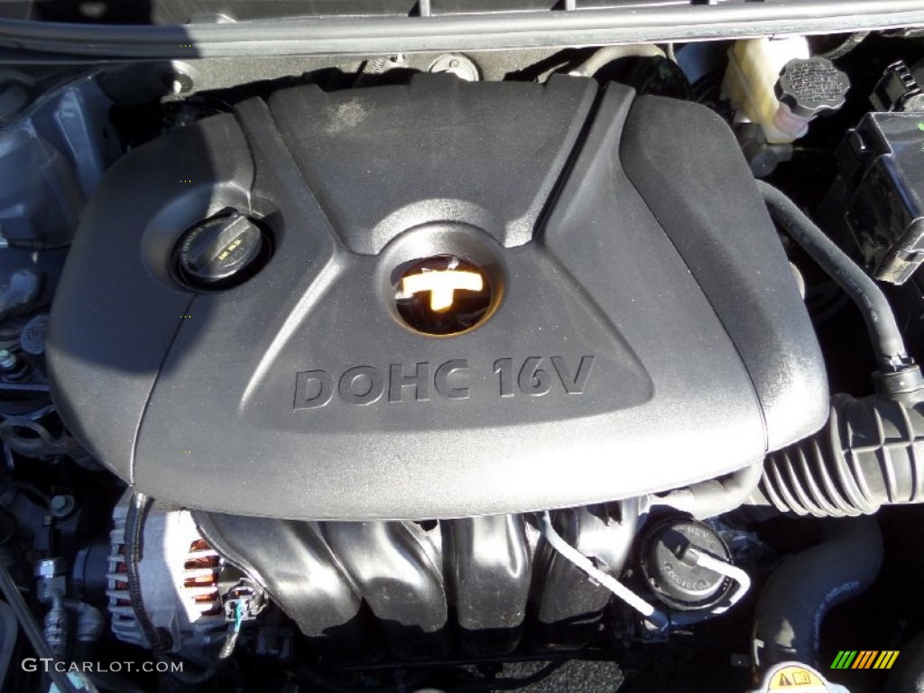 2013 Elantra Limited - Gray / Gray photo #6