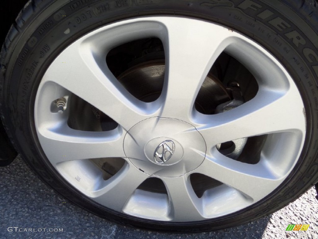 2013 Elantra Limited - Gray / Gray photo #7