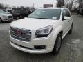 2014 White Diamond Tricoat GMC Acadia Denali AWD  photo #3