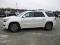 White Diamond Tricoat - Acadia Denali AWD Photo No. 4