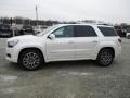 2014 White Diamond Tricoat GMC Acadia Denali AWD  photo #4