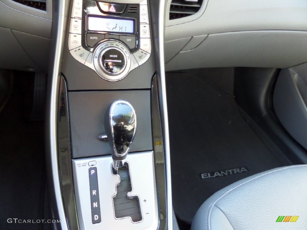 2013 Elantra Limited - Gray / Gray photo #18
