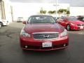 2006 Crimson Roulette Pearl Infiniti M 35 Sport Sedan  photo #3