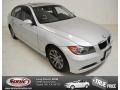 Titanium Silver Metallic 2007 BMW 3 Series 328i Sedan