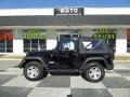 Black - Wrangler Sport 4x4 Photo No. 1