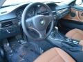 Saddle Brown Prime Interior Photo for 2013 BMW 3 Series #89497513